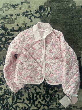 LoveShackFancy x Target quilted barn jacket